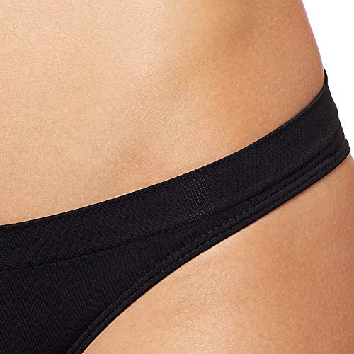 Calcinha Lupo Tanga Básica Feminino, Black, P