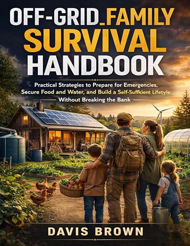 Off-Grid Family Survival Handbook: Practical Strategies to Prepare for Emergencies,