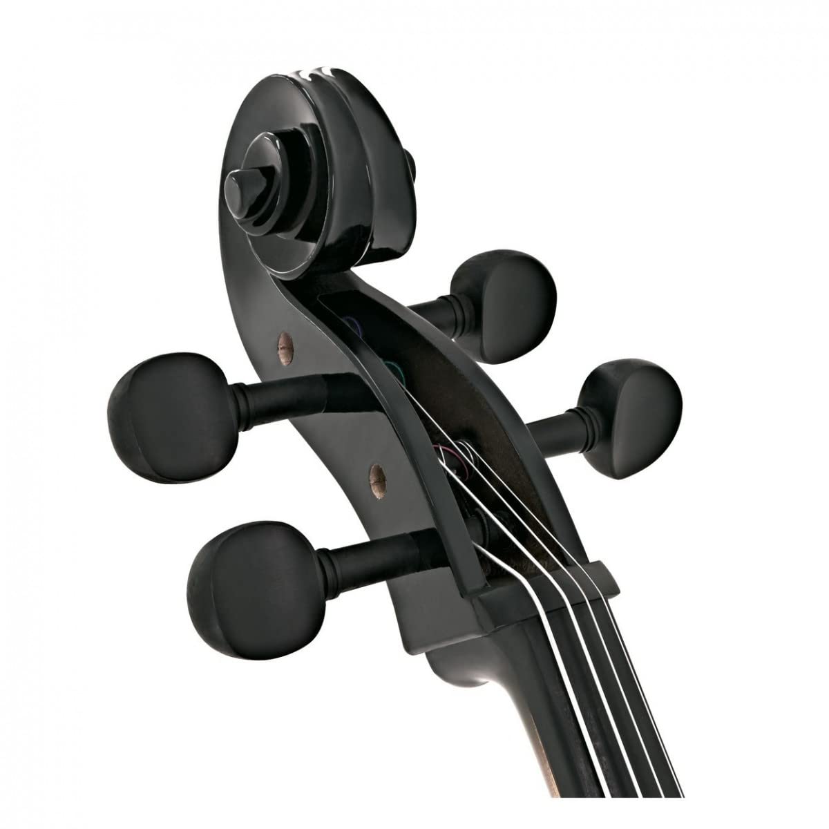 Gear4music Cello Outfit 4/4 Full Size mit Bogen & Etui, schwarz