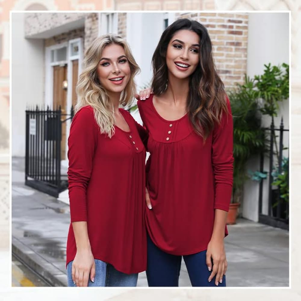 CPOKRTWSO Womens Tops Soft T-Shirts 