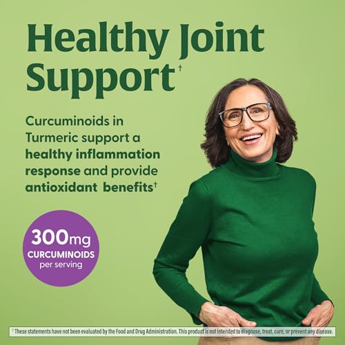 image for MegaFood Turmeric Curcumin Extra Strength - Joint Support Supplement -