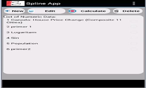 App Spline for Android – vue 2