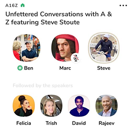 Steve Stoute on Unfettered Conversations with A and Z Podcast Por  arte de portada