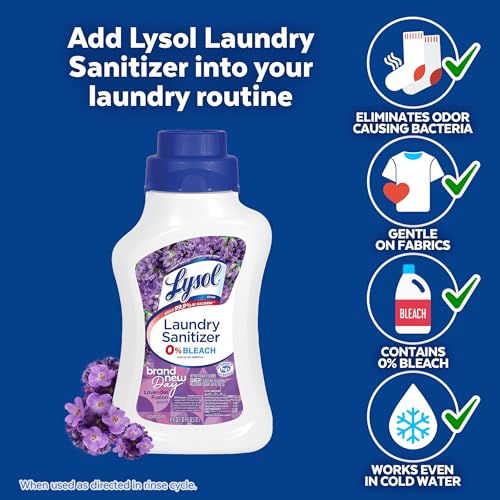 Image of LYSOL Laundry Sanitizer Lavender Fusion 6 /41 oz.