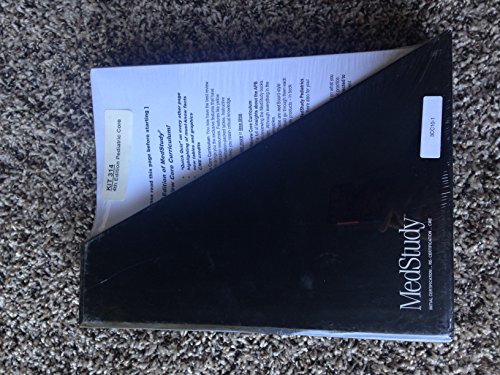 MedStudy Pediatrics Board Review Core Curriculu... 1932703381 Book Cover