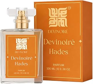 Devinoire Hades Long Lasting Extrait de Parfum for Men with Mandarin, Pink Pepper, Jasmine, Sandalwood, Raspberry, Oud, Am... Price In India