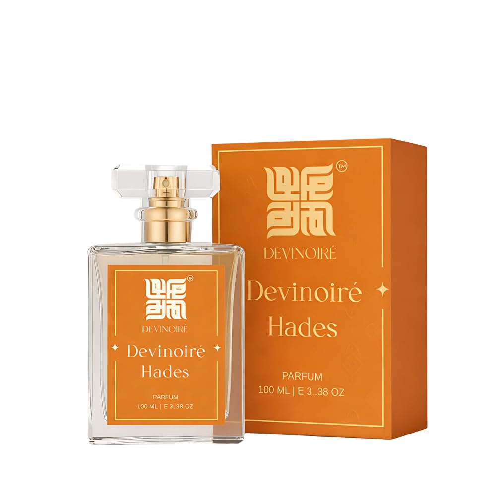 Devinoire Hades Long Lasting Extrait de Parfum for Men with Mandarin, Pink Pepper, Jasmine, Sandalwood, Raspberry, Oud, Am... - Review, Price and Buying Guide