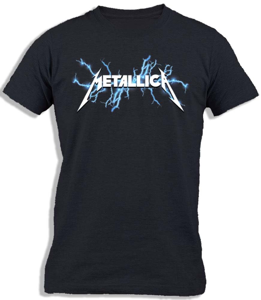 ™ Alcohollica | Rock Band | Metallica Logo Music Band | Funny Sarcastic Humor Joke Cotton T-Shirt For Men