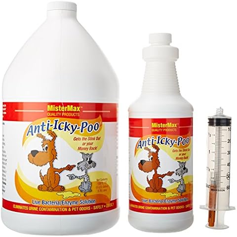 Mister Max Anti Icky Poo! Starter Kit White 10 x 10 x 10 inches Cover