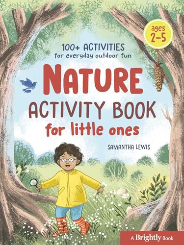 Nature Activity Book for Little Ones...