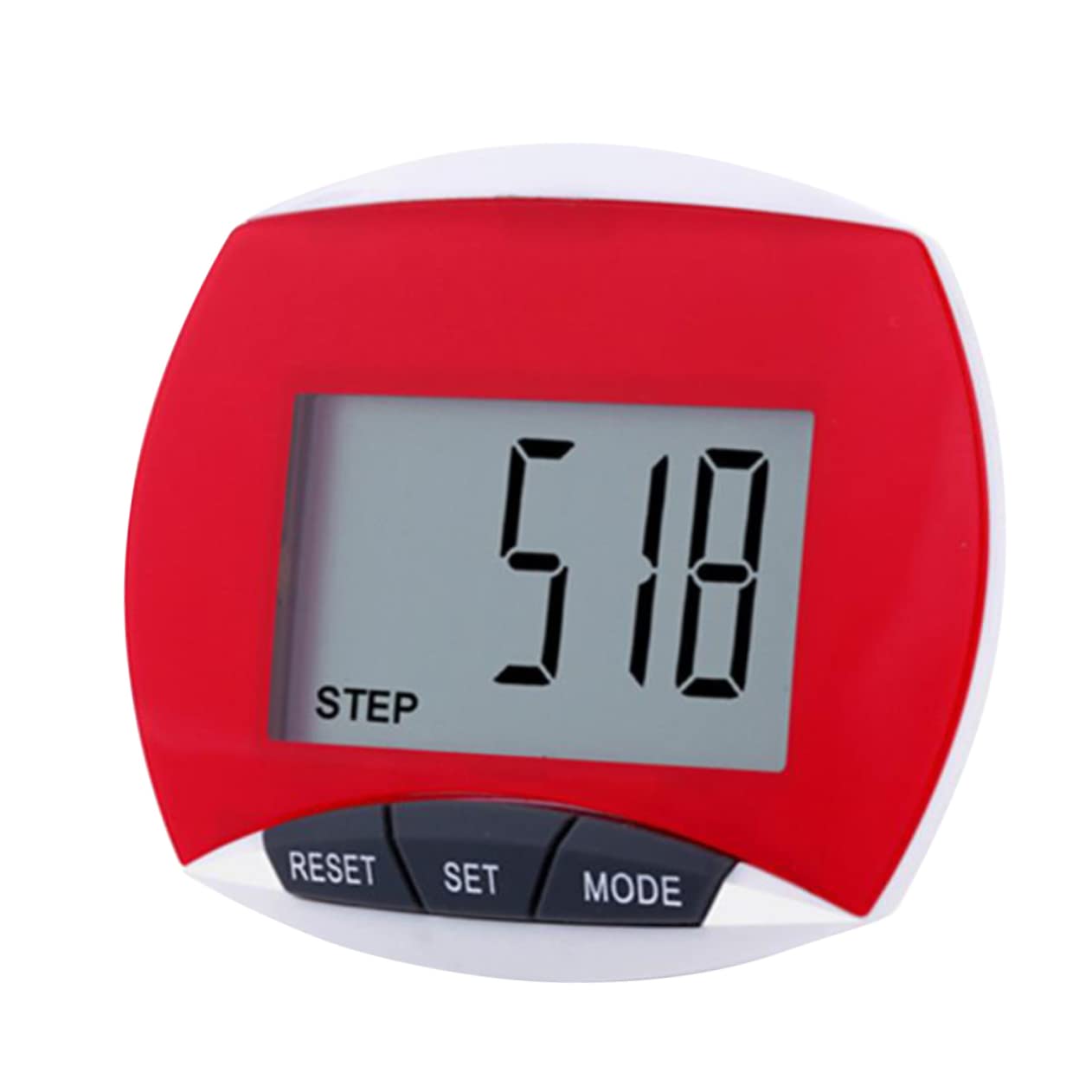 SUPVOX Step Counter Fitness Information Tool Sports Accessories for Men/Women Running Accessory Gym Equipment