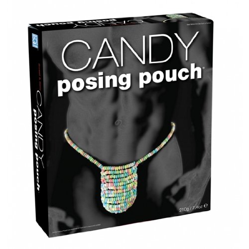 CANDY BLACK TANGA DE CARAMELO