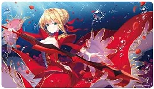 Amazon プレイマット Fgo ネロ クラウディウス Ringoen イラスト Moni トレカ 通販