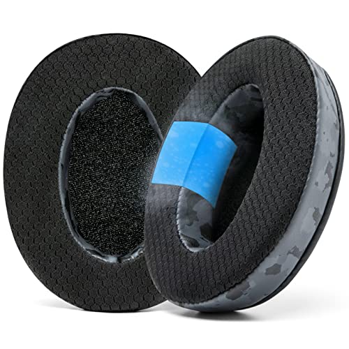 Coussinets de remplacement gel anti-transpiration pour casque ATH M50X et Arctis