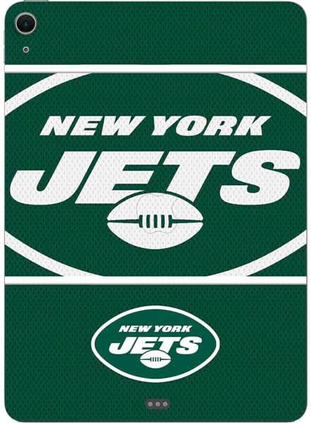 Skinit Decal Tablet Skin Compatible with iPad Air 11in (2024-2025) - Officially Licensed NFL New York Jets Breakaway Design