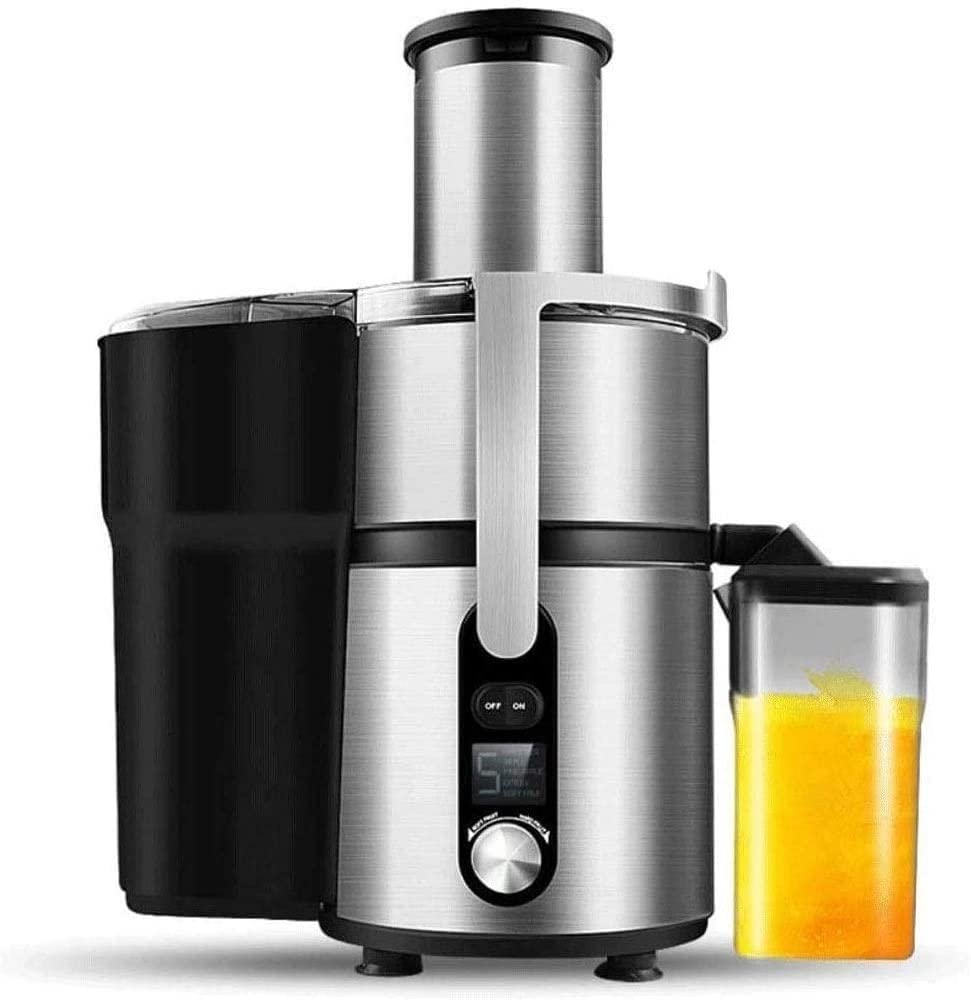 Large Juicer Machines 5 Speed 1000W Centrifugal Juicers Easy Clean Juice Extractor for Whole Fruit Vegetable Detachable Stainless