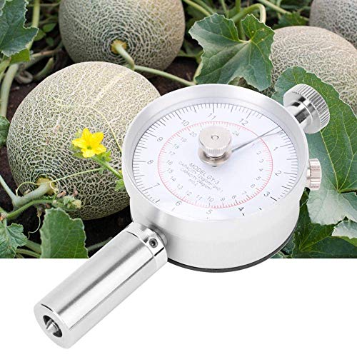 Fruchtpenetrometer Sklerometer Zur Bestimmung Des Reifegrades Von Früchten GY-03 Für Obst Und Gemüse Mit Präzisionsmessung