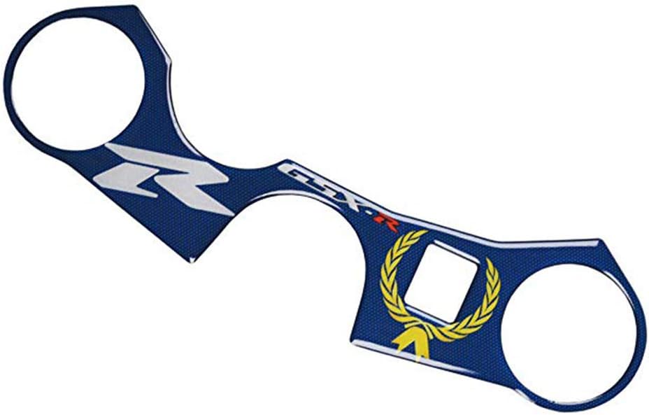 Psler Reflective Triple Tree Front End Upper Top Clamp Decal Stickers Spare Part for GSXR 600 GSXR 750 GSXR 1000 K6 K7 K8 K9 L1 2006-2017