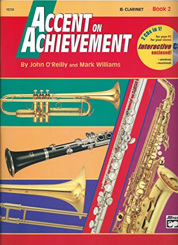 Accent on Achievement, Book 2 - Bb Clarinet - Bk+CD