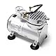 Airbrush-Kompressor Wiltec AS20W mit Vakuumpumpe und 4 bar Druck