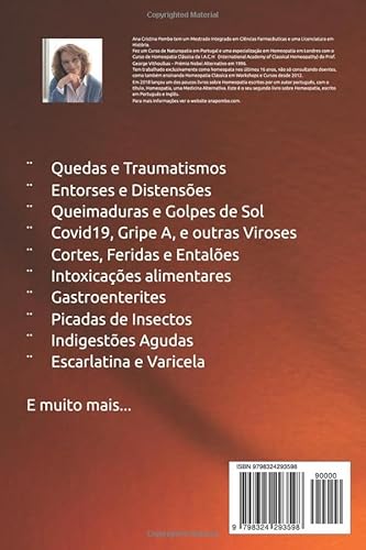 Homeopatia em Emergências e Epidemias: Em Casa & Em Viagem (Portuguese Edition)