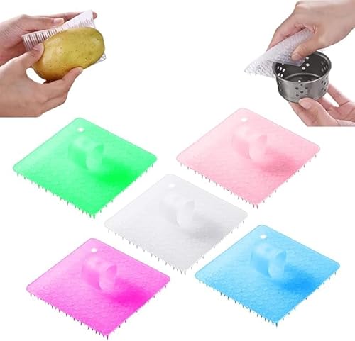 Aasipsuo Gemüse-Reinigungsbürsten 5 Stück