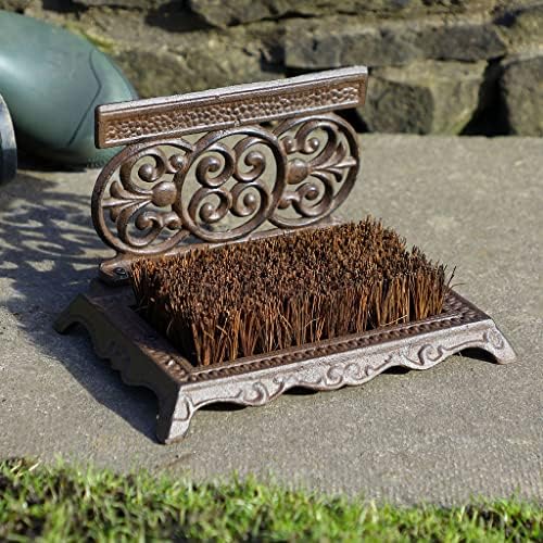 Cast Iron Muddy Boot Brush Shoe Scraper (BZ88)