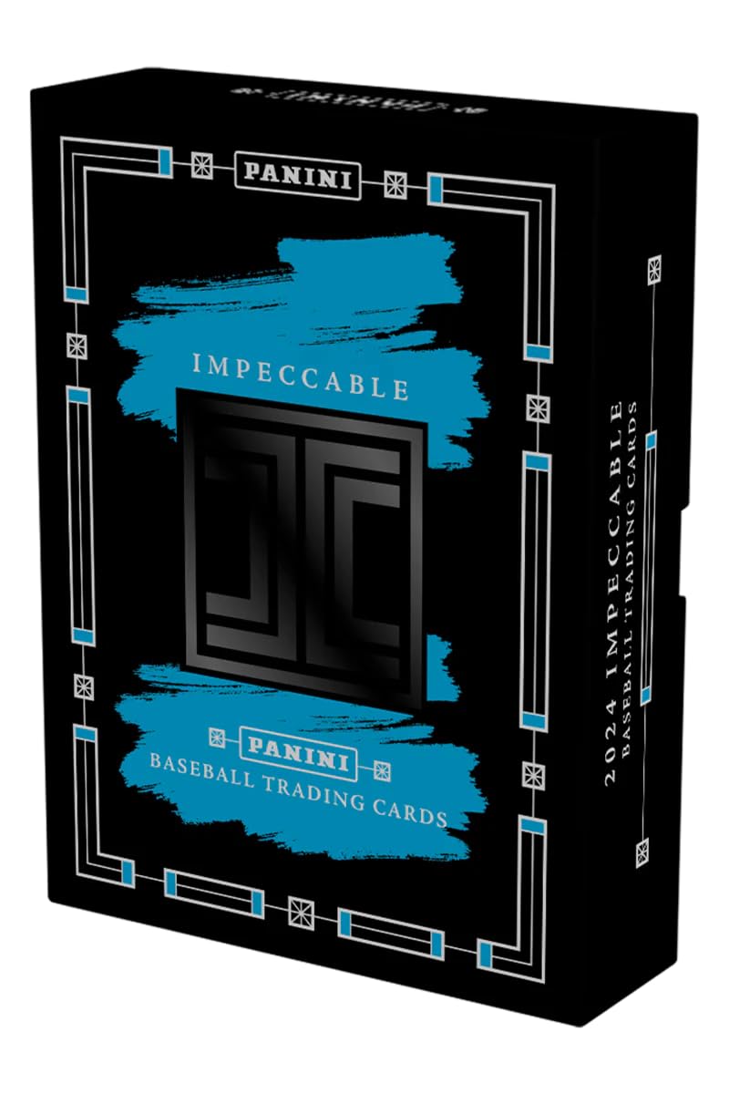 Amazon.com: 2024 Panini Impeccable Baseball Trading Cards Hobby 