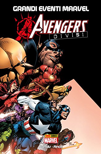 Avengers Divisi (Grandi Eventi Marvel Vol. 19) (Italian Edition) - Brian M. Bendis