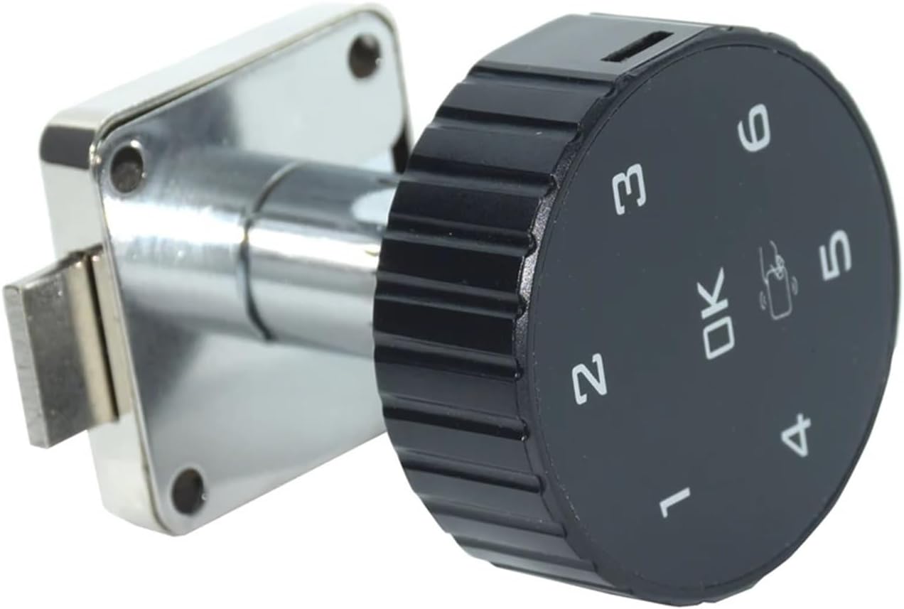 Keyless Touch Keypad Digital Password Lock 1Pcs(L20mm)