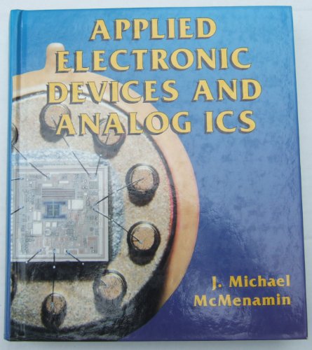 Applied Electronic Devices and Analog Integrated Circuits