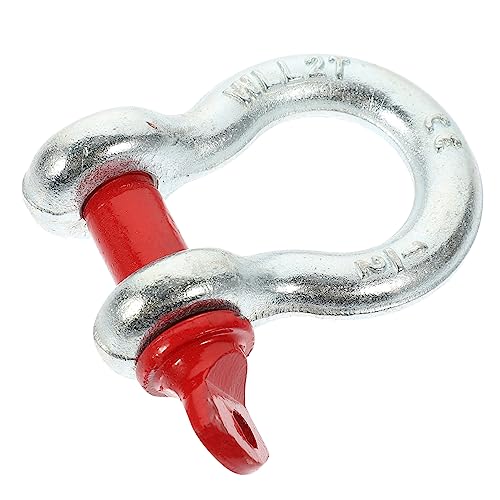 HEALEEP Capacity Galvanized Anchor Shackle Bolt Type Lifting Tool Ring Clamp for Industrial Use
