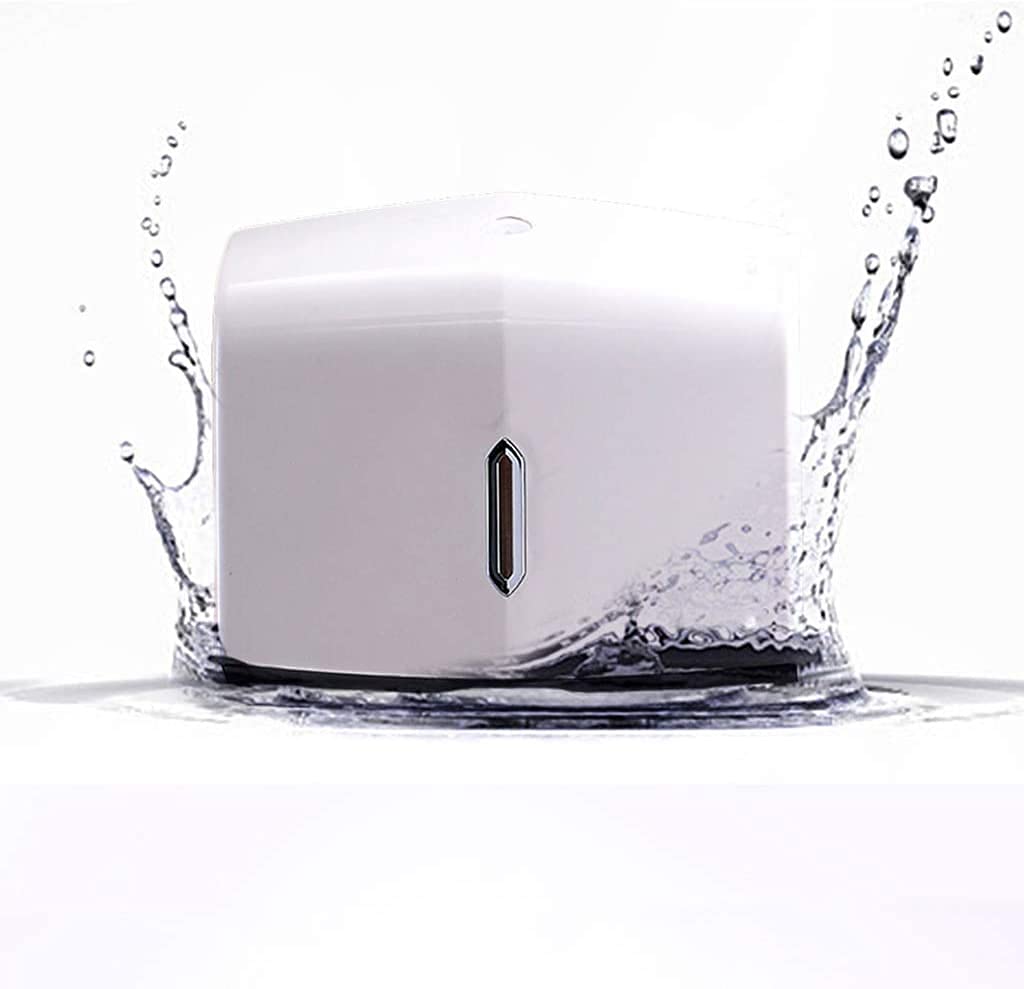 BKEKM Toallas Despachador Dispensador de Toallas de Papel montado en la Pared, dispensador de Toallas de Mano Impermeable de Gran Capacidad para toalleros de Papel de baño para el hogar práctico
