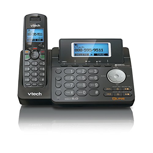 Teléfono Inalámbrico VTech DS6151-11 DECT 6.0 Negro miniatura 1