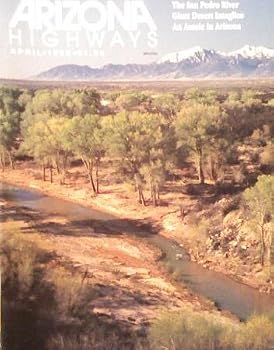Paperback Arizona Highways April 1989 (Volume 65, No. 4) Book