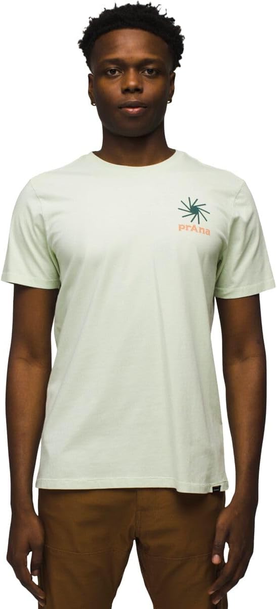 prAna Everyday Slogan Short Sleeve Tee Standard Fit