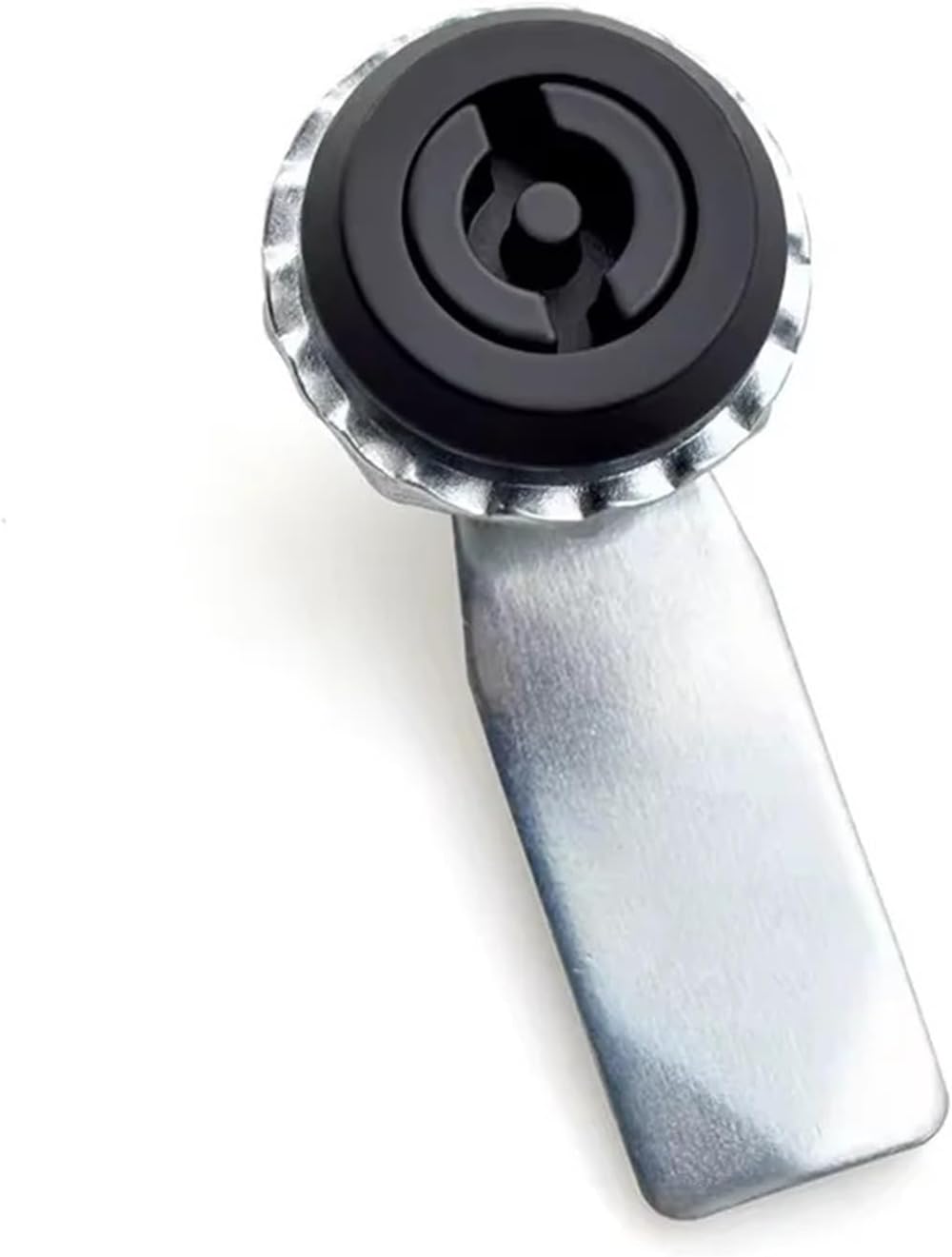 XK205 Stainless Steel Drawer Tubular Cam Lock Quarter Turn Zinc Alloy Lock 1Pcs(Black)