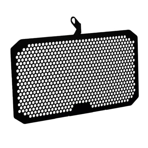 Grille protection radiateur alu noir robuste pour YZF-R3 15-24