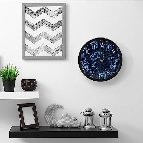 Horloge murale à quartz silencieuse de précision supérieure