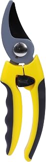 STANLEY 14-302-23 8" Shears-pruning Bypass Ideal for Cutting Branches of Trees, Shrubs & Bushes, YELLOW & BLACK Price In India