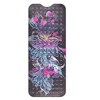 Reetual XL Duschmatte – 27 X 27 Cm, Rutschfest Mit 240 Saugnäpfen | Mit Abflusslöchern, Maschinenwaschbar, Schnell Trocknend