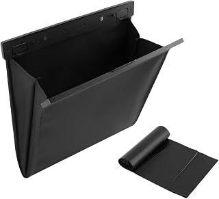 Car Trash Can for Jeep | Convenient Storage, Strong Magnetic Attachment, Ample Legroom, Durable and Wear-resistant, Hook Design, Slim and Unobtrusive