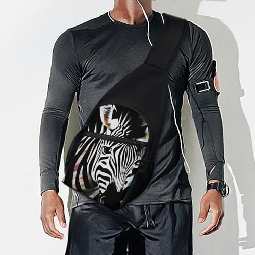 Mochila bandolera deportiva para senderismo unisex miniatura 7