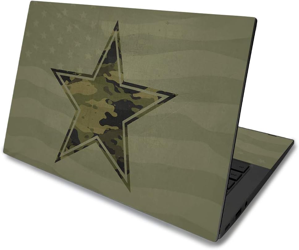 MightySkins Skin for Asus Chromebook C425 14" (2019) - Bald Eagle | Protective, Durable, and Unique Vinyl Decal wrap Cover | Easy to Apply, Remove, and Change Styles | Made in The USA