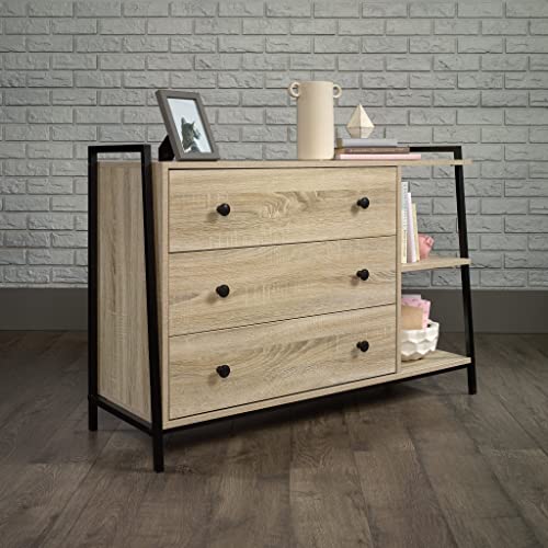 Sauder North Avenue Dresser, L: 42.95" X W: 15.83" X H: 30.0", Charter Oak Finish #TOP1