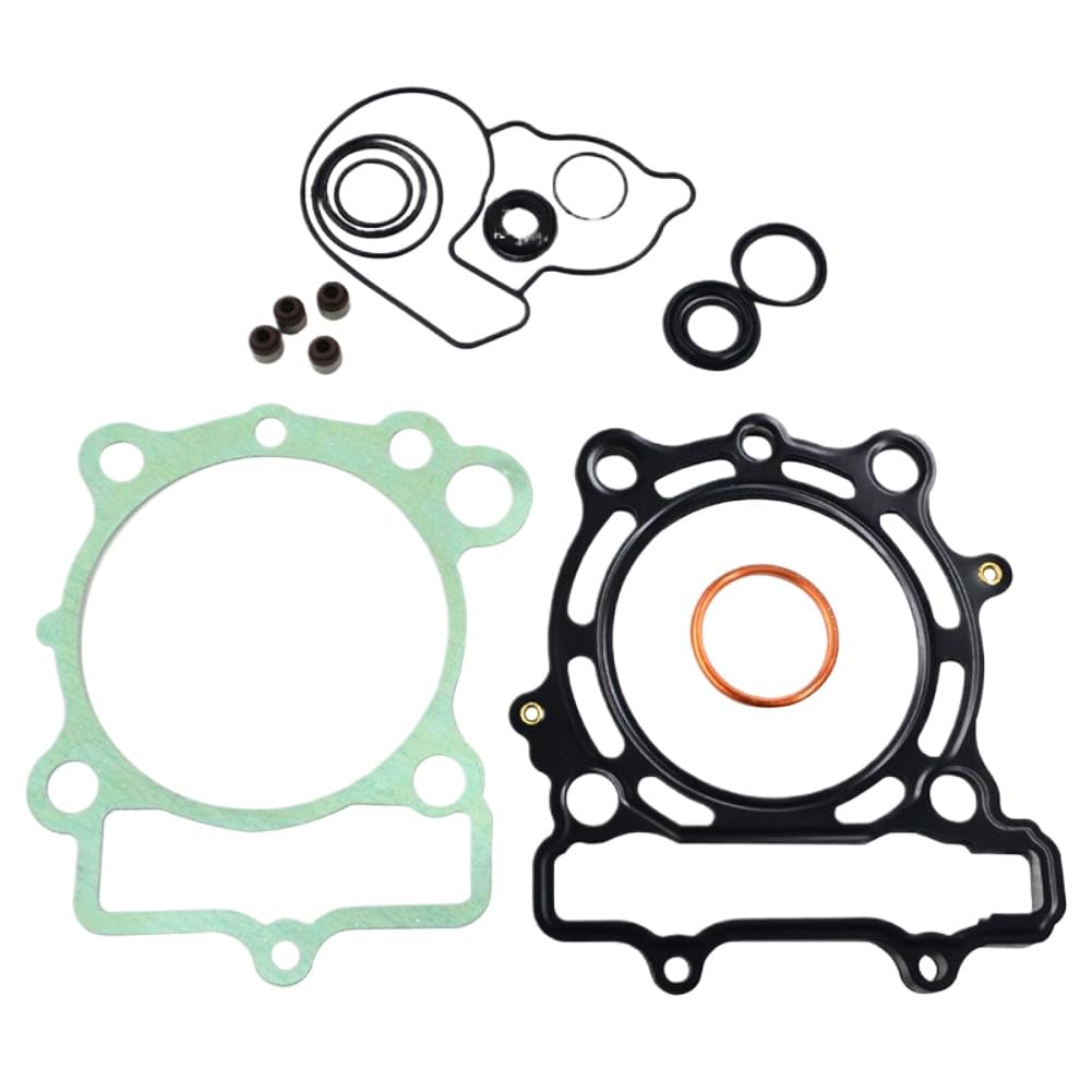 Kit Joints Spi Moteur Moto Et Joints Culasse Compatible Avec Kawasaki KXF250 2009 2010 2011 2012 2013 2014 2015 2016