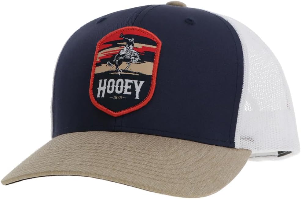 HOOEY Cheyenne Youth Adjustable Snapback Mesh Back Hat