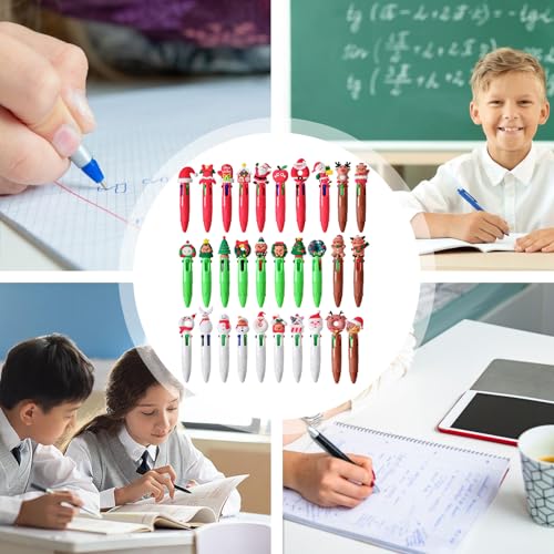 Stylos à encre gel pour écriture et dessin créatif lot de 30 pièces