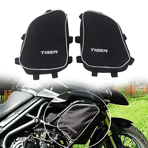 Sac étanche pour crash bars Tiger 800 de haute qualité en tissu armé