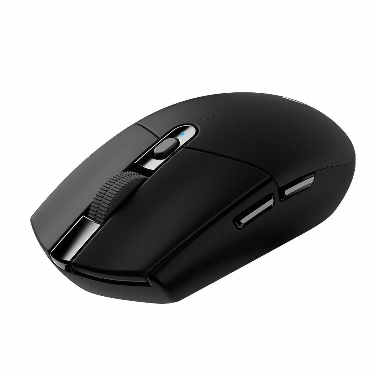 Logitech G G305 Lightspeed kabellose Gaming-Maus mit Hero 12K DPI Sensor, 6 programmierbare Tasten, 250 Stunden Akkulaufzeit, Schwarz